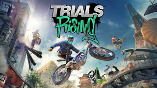 Trials RisingPiste 16 Track Central [upl. by Martinsen]