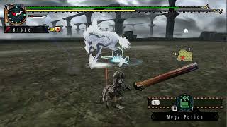 MHFU 100 Kirin vs Great Sword G Rank Restricted [upl. by Analem]