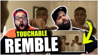 WHO IS THIS Remble  Touchable Official Music Video REACTION [upl. by Sarah539]