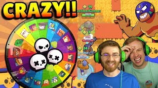 RANDOM DUO SHOWDOWN GONE CRAZY MEGA BOXES INSANE MATCHES amp MORE BRAWL STARS w BEN amp CHIEF PAT [upl. by Pozzy]