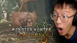 MORE GAMEPLAY 30 MINUTES Monster Hunter Wilds Tokyo Game Show 2024 REACTION [upl. by Ahras]