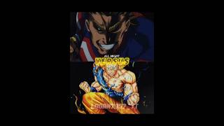 Goku vs all might 2024shorts edit vs goku allmight fight shorts winter edit2024 [upl. by Doone]