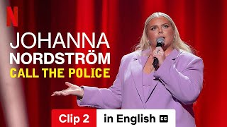 Johanna Nordström Call the Police Clip 2 subtitled  Trailer in English  Netflix [upl. by Vigen]