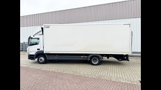 DAIMLERBENZ Atego 1221 L 4x2 mit LBW BÄR [upl. by Evanthe705]