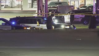 SAPD officer rushed to the hospital after he was shot during a traffic stop officials say [upl. by Rovit]