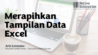 Merapihkan Tampilan Data Excel [upl. by Hines]