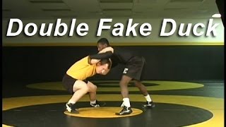 Wrestling Moves KOLATCOM Double Fake Duck Under [upl. by Haven]