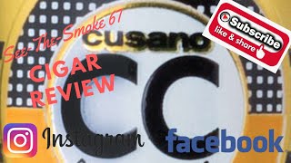 Cusano CC Cigar Review [upl. by Gayner]