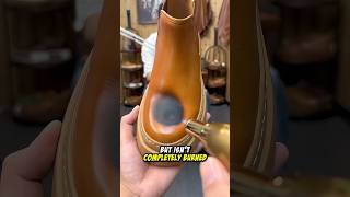 How to Fix Burned Shoes Easily [upl. by Aihtenyc]