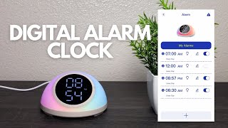 Digital Dual Alarm Clock [upl. by Kissie]