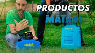 LOS MEJORES PRODUCTOS PARA TU JARDÍN HUERTA MATABI [upl. by Sancha]