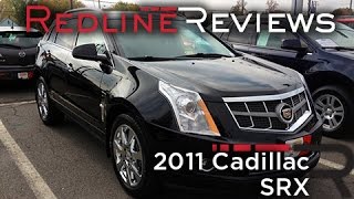 2011 Cadillac SRX Review Walkaround Exhaust Test Drive [upl. by Je]