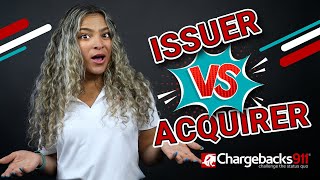 Issuer Vs Acquirer Whats the Difference [upl. by Dekow]