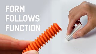 Form follows Function  5 examples in Product Design [upl. by Yliab]