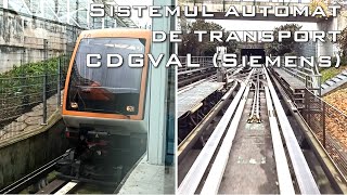 Sistemul de transport automat CDGVAL [upl. by Gillead]