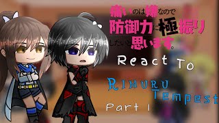 Bofuri react to Rimuru Tempest as the Secret Boss 「Part 14」 [upl. by Ebberta]