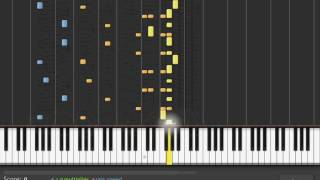 How to play Supercalifragilisticexpialidocious from Mary Poppins on piano [upl. by Ettenyl]