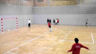 Futbol Sala Entrenamiento Alevines Movimientos de Rotacion 1 [upl. by Adan]