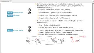 Edexcel IGCSE Chemistry 91  Unit 2  Inorganic Chemistry  Chap 14  Reactivity Series  Part 4 [upl. by Kcired]