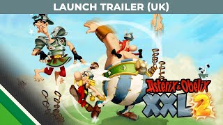 Asterix amp Obelix XXL2  Launch Trailer UK  Microids amp OSome Studio [upl. by Airres210]