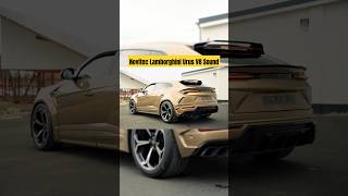 Novitec Lamborghini Urus V8 Sound🔊🔥 [upl. by Meador]