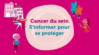 Cancer du sein  sinformer pour se protéger [upl. by Floridia]