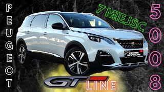 PREZENTACJA  TEST  PEUGEOT 5008 GT LINE  20 BLUEHDI 150 KM  FULL LED  Amplify  pewneafcars [upl. by Whitcomb388]