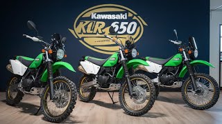 2024 Kawasaki KLR 650 Review The Ultimate Adventure Bike with New features and design [upl. by Swen]