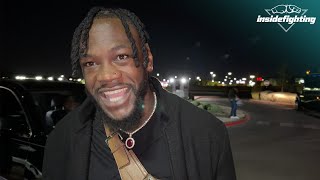 Deontay Wilder picks Francis Ngannou over Tyson Fury I knocked him out and Ngannou can too [upl. by Attenwahs]