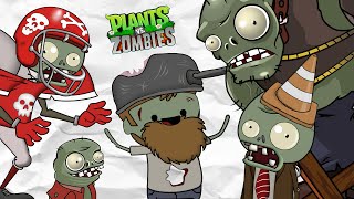 ВСЕ ЗОМБИ из Plants vs Zombies за 7 минут [upl. by Erv736]