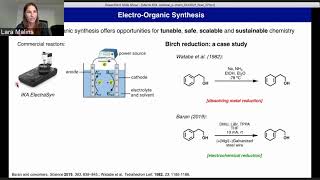 Recording Innovations in Chemical Synthesis  Continuous Flow Electrochemistry amp Catalysis [upl. by Dareece483]