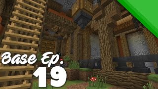 Minecraft Base Showcase Ep 19  Small Vault for OhTekkers w Schematic [upl. by Trilbee]