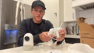 No WIFI Baby Monitor by VTimes Unboxing  Set Up Tutorial and Review [upl. by Sidoon]