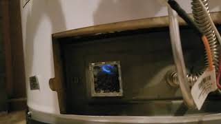 How to start a Honeywell water heater [upl. by Guise60]