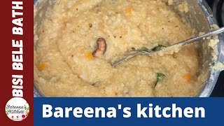 Bisibelebath Recipe  Easy South Indian OnePot Meal Delicious Bisibelebath Recipesambar rice [upl. by Straus507]