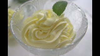 Mousse au citron légère sans oeufs [upl. by Eadie]