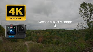 GoPro POV Hiking Beare Hill For Stunning Autumn Views [upl. by Drogin11]