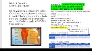 ICD 10 PCS Guidelines Part 1 B2 through B35 [upl. by Lasorella355]