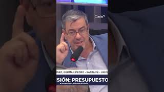 El enojo de Germán Martínez por la quita de la jubilación de privilegio a Cristina Kirchner [upl. by Yznil]