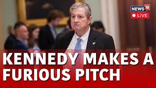 Senator John Kennedy Speech LIVE  John Kennedy  John Kennedy News  US News LIVE  News18  N18L [upl. by Nyloj]