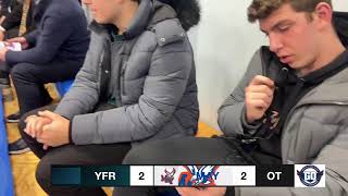 JV Hockey playoffs May Vrs YFR [upl. by Jannelle]