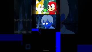 SHIN SONIC x TAILS SO BABY Cute story The Sonic Tapes Animation  Blue Bouncing Square [upl. by Maier]