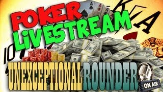 Online Poker Cash Game  Texas Holdem Poker Strategy  4NL 6 Max Cash Carbon Poker Live Stream [upl. by Pliam452]