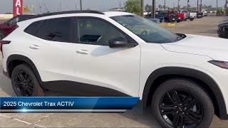 2025 Chevrolet Trax ACTIV Brownsville Harlingen McAllen Corpus Christi [upl. by Tonnie416]