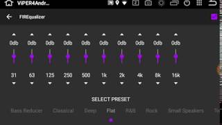 ViperFX settings on PX3 and PX5 on Malaysk Mod [upl. by Idnim762]