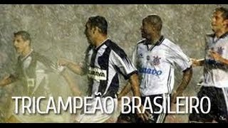 FINAIS 1999  CORINTHIANS X ATLÉTICO MG [upl. by Imoyaba]