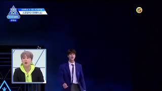 190426  CHA JUNHO  cut  PRODUCE X 101 EP 0  THE BEGINNING [upl. by Silrak170]