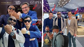 Dubai Watch Week 2021 WrapUp From Rolex To Real Horology Giants  Czapek HMoserampCie And MBampF [upl. by Macdougall]