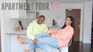 OUR APARTMENT TOUR  SHERLINA NYM [upl. by Kirkwood]