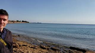 Fused sand on South Nuweiba Beach [upl. by Nelyt19]